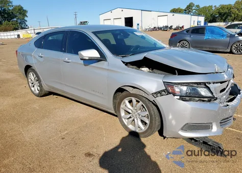 2016 Chevrolet Impala Lt z USA, uszkodzony, nr VIN 2G1105SAXG9138824